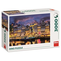 Puzzle - Amsterdam (3000 dílků)