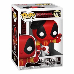 Funko POP: Marvel Deadpool 30th Anniversary - Flamenco Deadpool