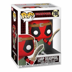Funko POP: Marvel Deadpool 30th Anniversary - Nerd Deadpool