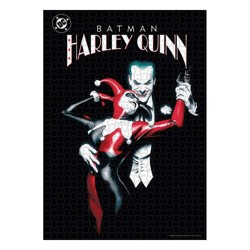 Puzzle - DC Comics - Joker &amp; Harley Quinn (1000 dílků)