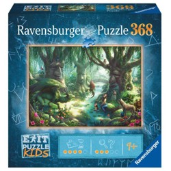 Exit Kids puzzle: V magickém lese (368 dílků)