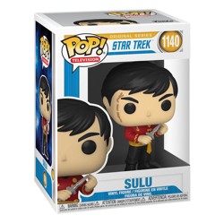Funko POP: Star Trek: The Original Series - Sulu (Mirror Mirror Outfit)