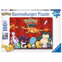 Puzzle XXL - Pokémon (100 dílků)