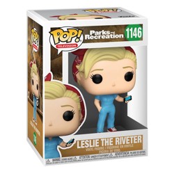 Funko POP: Parks and Recreation - Leslie the Riveter