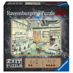 Exit puzzle: Laboratoř (368 dílků)