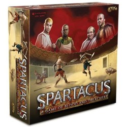 Spartacus: A Game of Blood &amp; Treachery