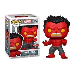 Funko POP: Marvel - Red Hulk (exclusive special edition)