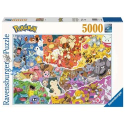 Puzzle - Pokémon Allstars (5000 dílků)