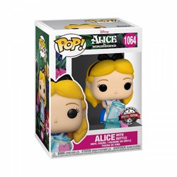 Funko POP: Alice in Wonderland 70th - Alice with Drink Me Bottle (exclusive sp...