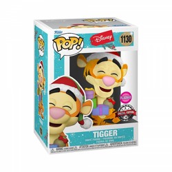 Funko POP: Disney Holiday - Tigger (Flocked)