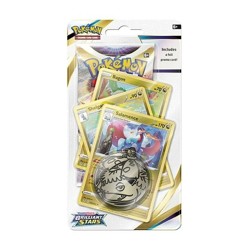 Pokémon Sword &amp; Shield - Brilliant Stars Premium Checklane booster - Salamence