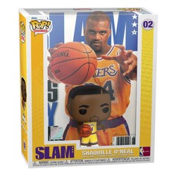 Funko POP: NBA - Shaquille O'Neal with Acrylic Case (Cover SLAM)