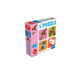 4 puzzle - jezevčík