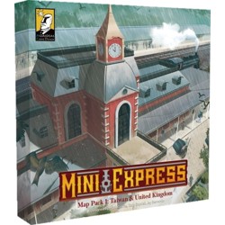 Mini Express - Vlakem kolem světa (rozšíření)...