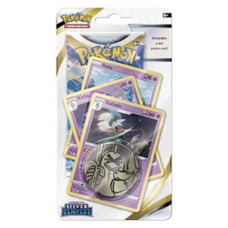 Pokémon Sword &amp; Shield - Silver Tempest Premium Checklane booster - Gallade