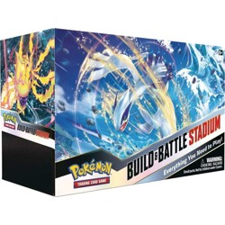 Pokémon Sword &amp; Shield - Silver Tempest Build &amp; Battle Stadium