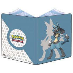 UltraPRO album A4 na karty Pokémon - Gallery Series Lucario