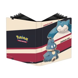UltraPRO Binder album na karty Pokémon - Gallery Series Snorlax and Munchlax