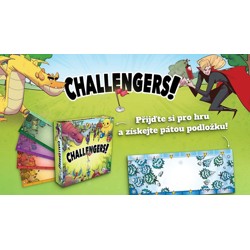 Challengers! - Vyzyvatelé: Speciální zimní herní podložka (promo)