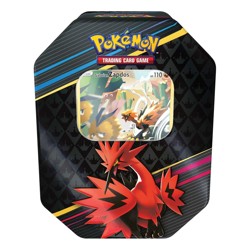 Pokémon TCG: Crown Zenith Tin Box - Galarian Zapdos