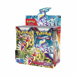 Pokémon Scarlet &amp; Violet - Booster box (36 Boosters)