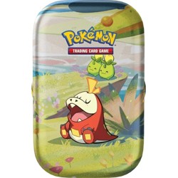 Pokémon TCG: Pokémon Paldea Friends - Mini Tin (Fuecoco &amp; Smoliv) #4