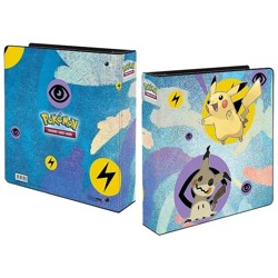 UltraPRO kroužkové album na karty Pokémon - Gallery Series Pikachu & Mimikyu
