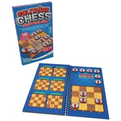 Solitérní šachy - Magnetická cestovní hra