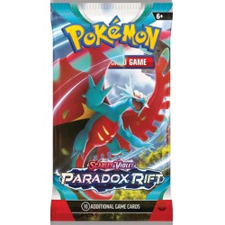 Pokémon Scarlet & Violet - Paradox Rift - 1 Booster