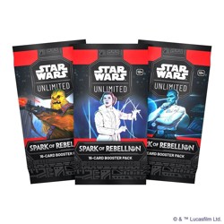 Star Wars: Unlimited TCG - Spark of Rebellion - 1 Booster