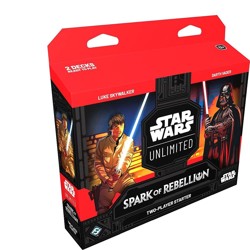 Star Wars: Unlimited TCG - Spark of Rebellion Two-Player Starter (Luke Skywalk...