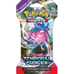 Pokémon Scarlet &amp; Violet - Temporal Forces - Blister Booster