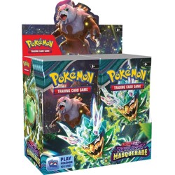 Pokémon Scarlet & Violet - Twilight Masquerade - Booster box (36 Boosters)
