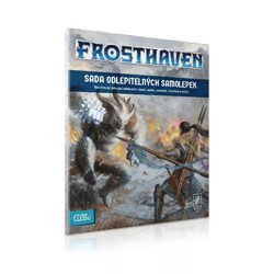 Frosthaven (CZ) - odlepitelné samolepky