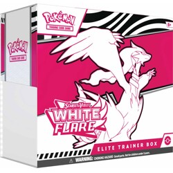 Pokémon Scarlet & Violet: White Flare Elite Trainer Box (Tornadus)