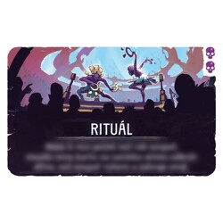 Duel o město Cardia - Rituál (promo karta)