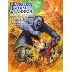 Dungeon Crawl Classics (DCC) - Měsíční otroci z království kanibalů