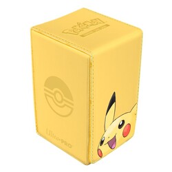 UltraPRO Gallery Series: krabička na karty Pokémon - Pikachu (Alcove Tower Dec...