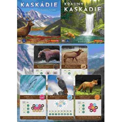 Kaskádie - komplet