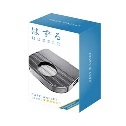 Huzzle Cast Wallet - hlavolam