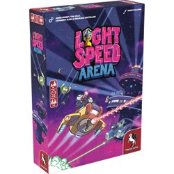 Light Speed Arena (English Edition)