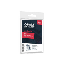 Obaly na karty REX - Mini European - Štěpán - 46 x 71 mm (100 ks)