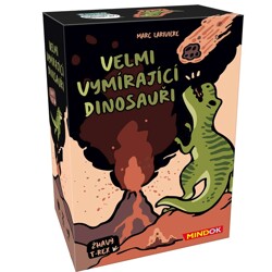 Velmi vymírající dinosauři: Žhavý T-Rex