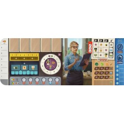 Letokruhy - Výrobní ředitelka (Promo deska hráče)