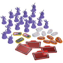 Unmatched Adventures - Teenage Mutant Ninja Turtles (ENG) - Deluxe Token Pack