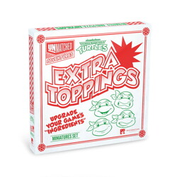 Unmatched Adventures - Teenage Mutant Ninja Turtles (ENG) - Ultimate Miniature...