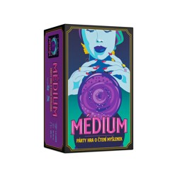 Médium - párty hra o čtení myšlenek