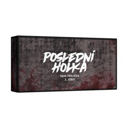 Poslední holka: Sada podložek 2. série