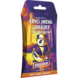 Krycí jména Obrázky: Přátelské potvůrky – rozšíření