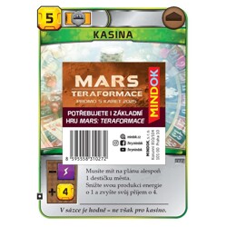 Mars: Teraformace – promo 5 karet (2025)